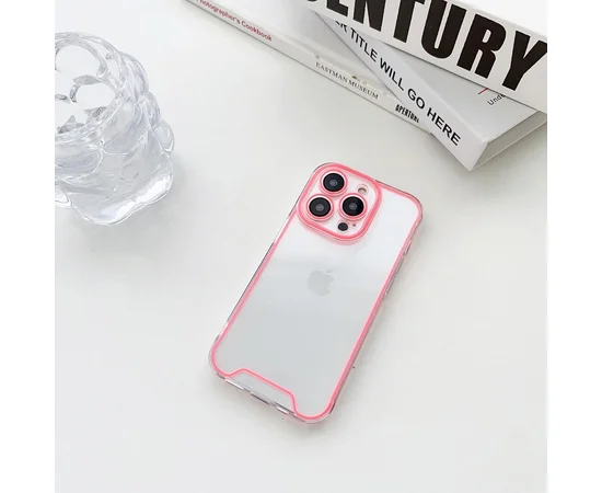 Силіконовий чохол "Neon Cover" для iPhone 14 Pro Рожевий