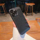 Пластиковый чехол "Dissipate Heat" для iPhone 14 Pro Черный