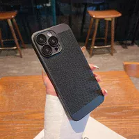 Пластиковый чехол "Dissipate Heat" для iPhone 13 Pro Max Черный