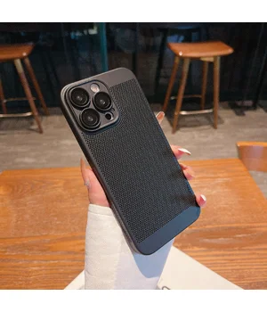 Пластиковый чехол "Dissipate Heat" для iPhone 11 Pro Max Черный