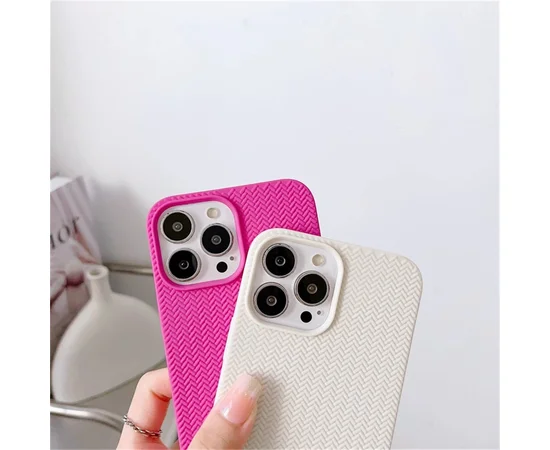 Силіконовий чохол "Candy Solid Color" для iPhone 14 Pro Max Білий