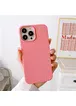 Силиконовый чехол "Candy Solid Color" для iPhone 14 Pro Max Розовый