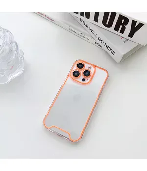 Силіконовий чохол "Neon Cover" для iPhone 14 Pro Max Помаранчевий