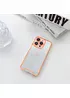 Силиконовый чехол "Neon Cover" для iPhone 14 Pro Оранжевый