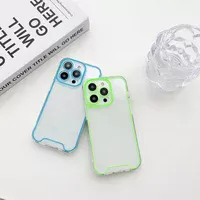 Силиконовый чехол "Neon Cover" для iPhone 14 Pro Max Синий