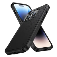 Противоударный чехол "Hybrid Rugged Armor" для iPhone 13 Pro Max Черный