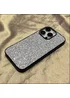 Силіконовий чохол "Bling Sequin" з блискітками для iPhone 13 Pro Max Білий