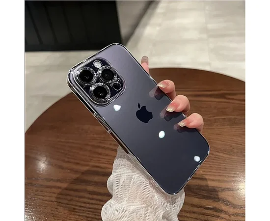 Пластиковый чехол "Transparent Crystal" для iPhone 11 Pro Max Прозрачный