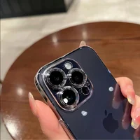 Пластиковый чехол "Transparent Crystal" для iPhone 12 Pro Прозрачный