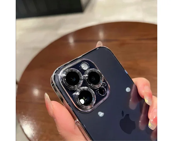 Пластиковый чехол "Transparent Crystal" для iPhone 11 Pro Max Прозрачный