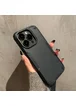 Противоударный чехол "Translucent Armor" для iPhone 15 Pro Черный