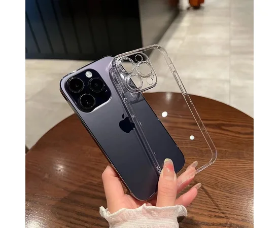 Пластиковый чехол "Transparent Crystal" для iPhone 11 Pro Max Прозрачный