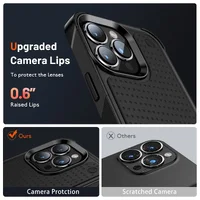 Противоударный чехол "Hybrid Rugged Armor" для iPhone 13 Pro Max Черный