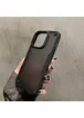 Противоударный чехол "Translucent Armor" для iPhone 15 Pro Черный