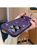 Силіконовий чохол "Bling Plating" для iPhone 14 Pro Фіолетовий