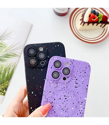 Силіконовий чохол "Silicone Dotted" with MagSafe для Apple iPhone 14 Pro Чорний