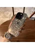 Силиконовый чехол "Crystal Diamond" для iPhone 14 Pro Max Белый