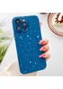 Силіконовий чохол "Silicone Dotted" with MagSafe для Apple iPhone 14 Pro Max Синій