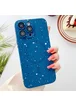 Силиконовый чехол "Silicone Dotted" with MagSafe для Apple iPhone 15 Pro Max Синий