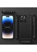Противоударный чехол "Hybrid Rugged Armor" для iPhone 12 Pro Max Черный