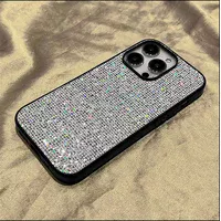Силиконовый чехол "Bling Sequin" с блестками для iPhone 13 Pro Max Белый