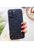 Силиконовый чехол "Silicone Dotted" with MagSafe для Apple iPhone 15 Pro Max Черный