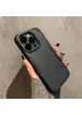 Протиударний чохол "Translucent Armor" для iPhone 13 Pro Max Чорний
