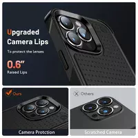 Противоударный чехол "Hybrid Rugged Armor" для iPhone 13 Pro Max Черный