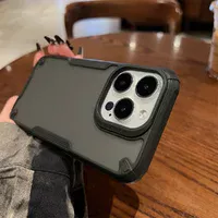 Противоударный чехол "Translucent Armor" для iPhone 12 Pro Max Черный