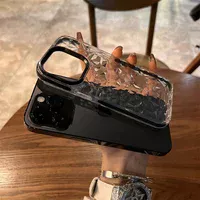 Силіконовий чохол "Crystal Diamond" для iPhone 13 Pro Чорний