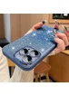 Силіконовий чохол "Bling Plating" для iPhone 15 Pro Max Синій