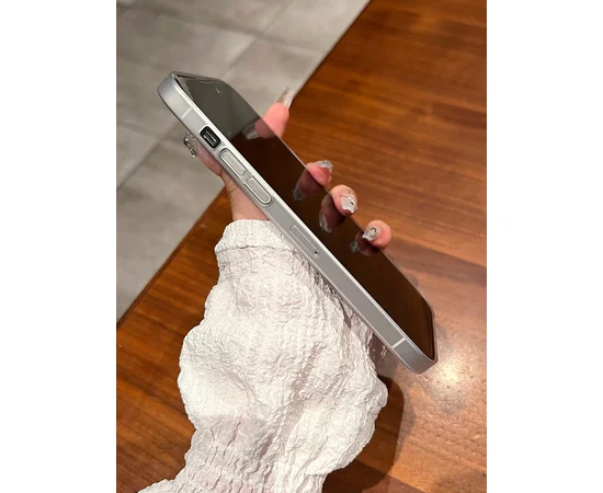 Пластиковий чохол "Luxury Ultra Thin Matte" with MagSafe для Apple iPhone 14 Pro Білий