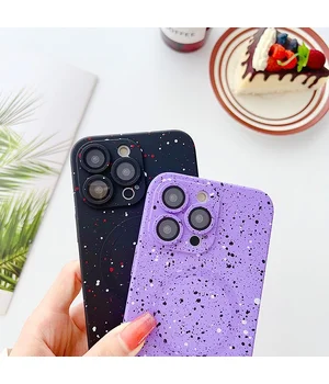 Силиконовый чехол "Silicone Dotted" with MagSafe для Apple iPhone 15 Pro Max Черный