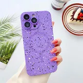 Силиконовый чехол "Silicone Dotted" with MagSafe для Apple iPhone 15 Pro Фиолетовый