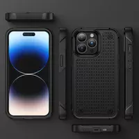 Противоударный чехол "Hybrid Rugged Armor" для iPhone 13 Pro Max Черный