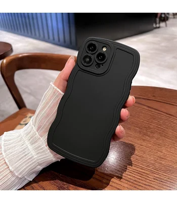 Силіконовий чохол "Candy Wavy" для Apple iPhone 11 Pro Чорний