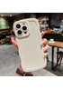 Силиконовый чехол "Candy Wavy" для Apple iPhone 13 Pro Белый