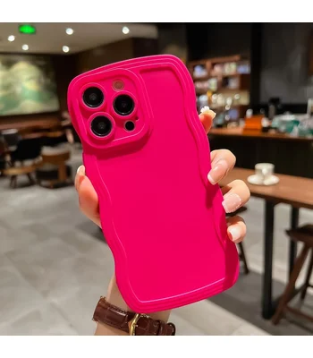 Силіконовий чохол "Candy Wavy" для Apple iPhone 11 Pro Рожевий