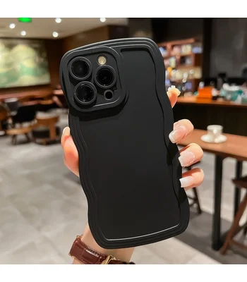 Силіконовий чохол "Candy Wavy" для Apple iPhone 11 Pro Чорний