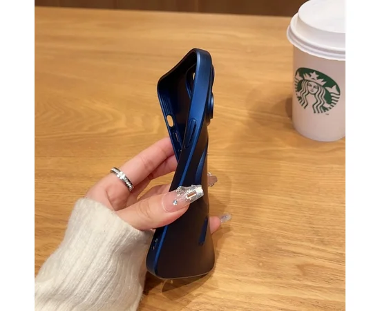 Силиконовый чехол "Luxury Matte" with MagSafe для Apple iPhone 11 Pro Max Синий