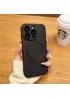 Силіконовий чохол «Luxury Matte» with MagSafe для Apple iPhone 16 Pro Max Чорний