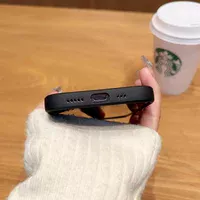 Силиконовый чехол "Luxury Matte" with MagSafe для Apple iPhone 13 Pro Черный