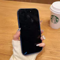 Силіконовий чохол "Luxury Matte" with MagSafe для Apple iPhone 11 Pro Max Синій