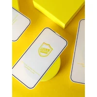 Защитное стекло "iPAKY" 9H Full Glue для Apple iPhone 14 Pro Max Черный