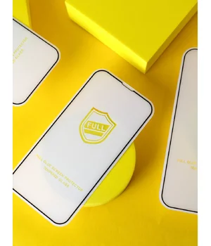 Защитное стекло "iPAKY" 9H Full Glue для Apple iPhone 14 Pro Max Черный Защитное стекло "iPAKY" 9H Full Glue для Apple iPhone 14 Pro Max Черный