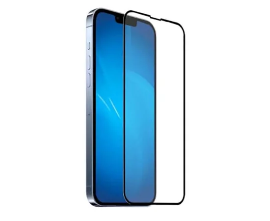 Захисне скло "iPAKY" 9H Full Glue для Apple iPhone 14 Pro Max Чорний