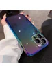 Силиконовый чехол "Laser Gradient" для iPhone 11 Pro Max Темный