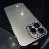 Силіконовий чохол "Bling color" для Apple iPhone 15 Pro Max Сірий