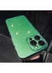 Силиконовый чехол "Bling color" для Apple iPhone 14 Pro Max Зеленый