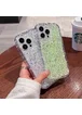 Силиконовый чехол "Bling Cute Wave" для Apple iPhone 14 Pro Зеленый